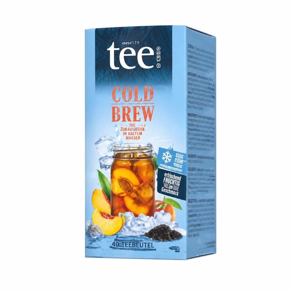 Tee Cold Brew čaje - Akcija v trgovini Mueller