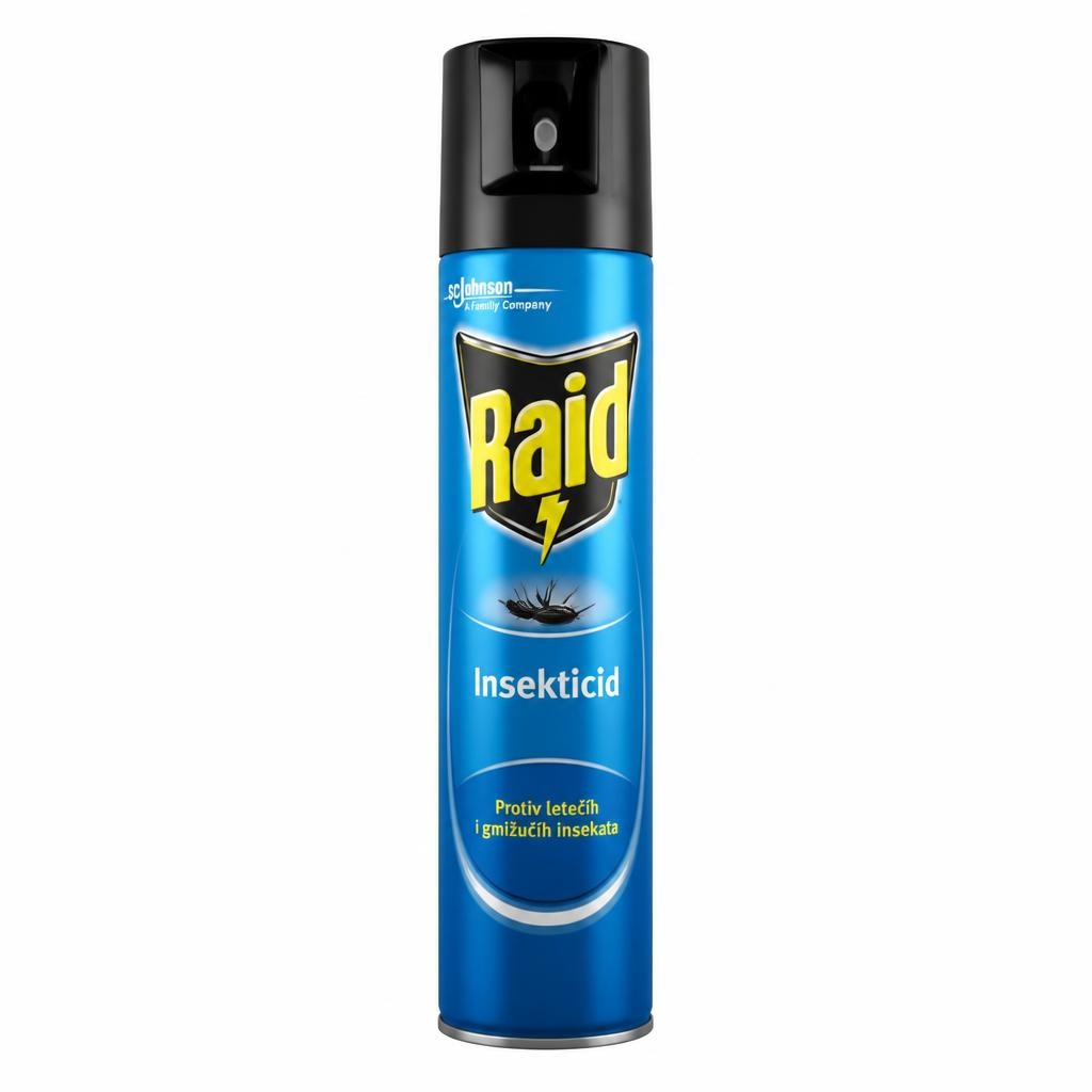 Raid Insekticid 400 ml - Akcija v trgovini Jager