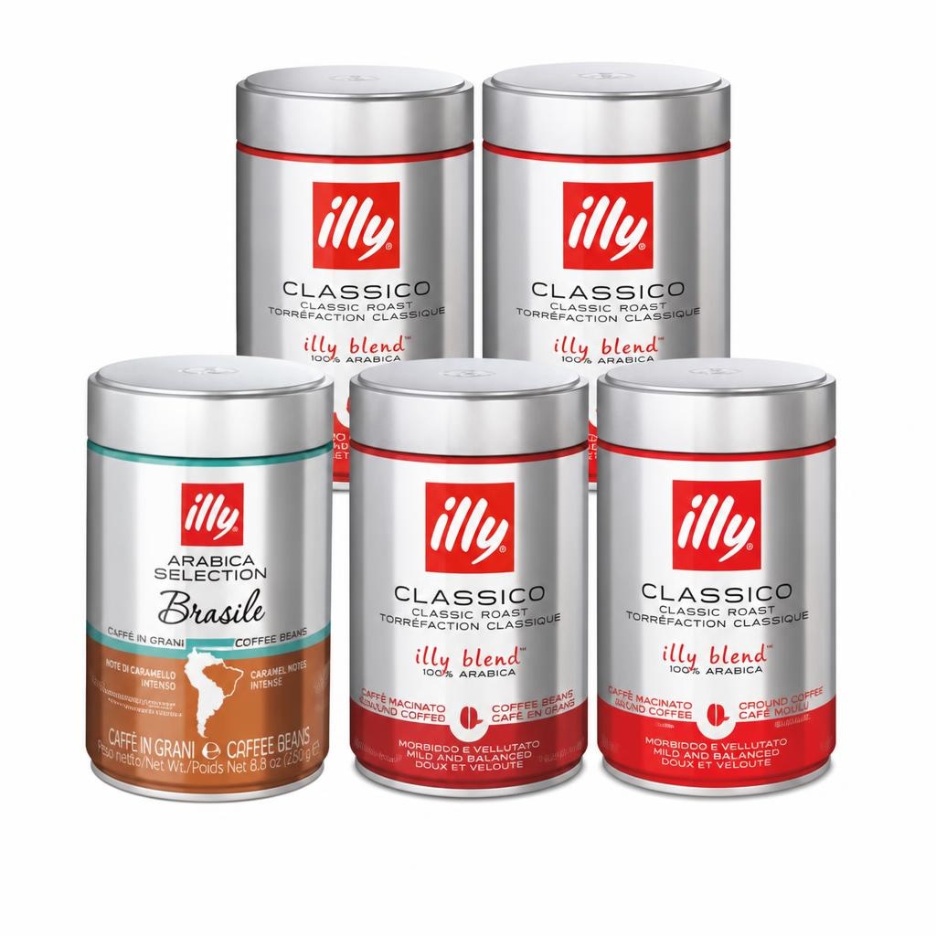 Kava Illy 125 g - Akcija v trgovini Spar