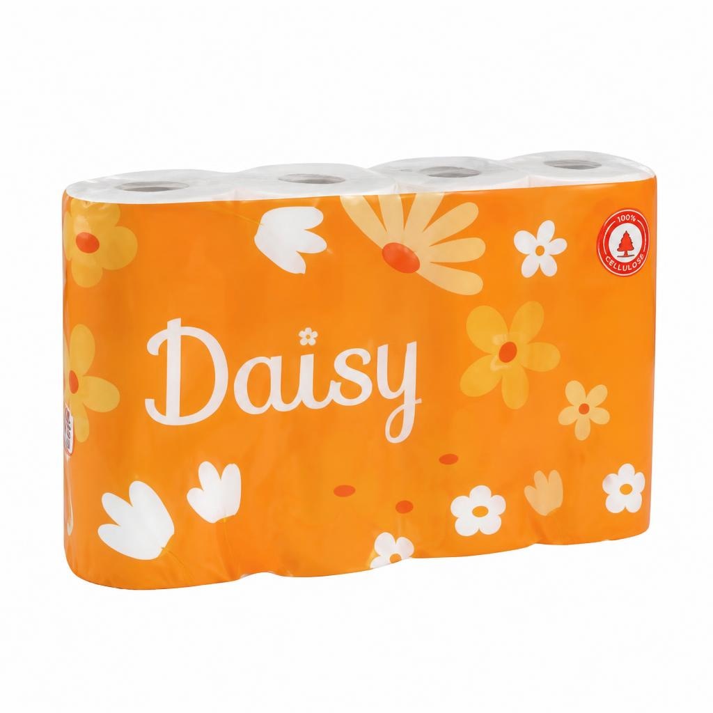 Papirnate brisače Daisy 2 slojne, 50 listov, 4/1 Akcija v trgovini Mercator