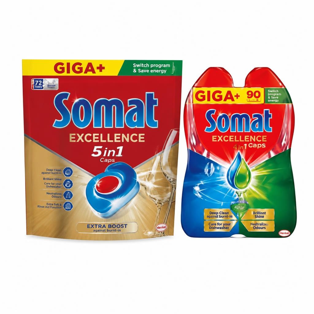 Izdelki Somat več vrst in količin - Akcija v trgovini Mercator