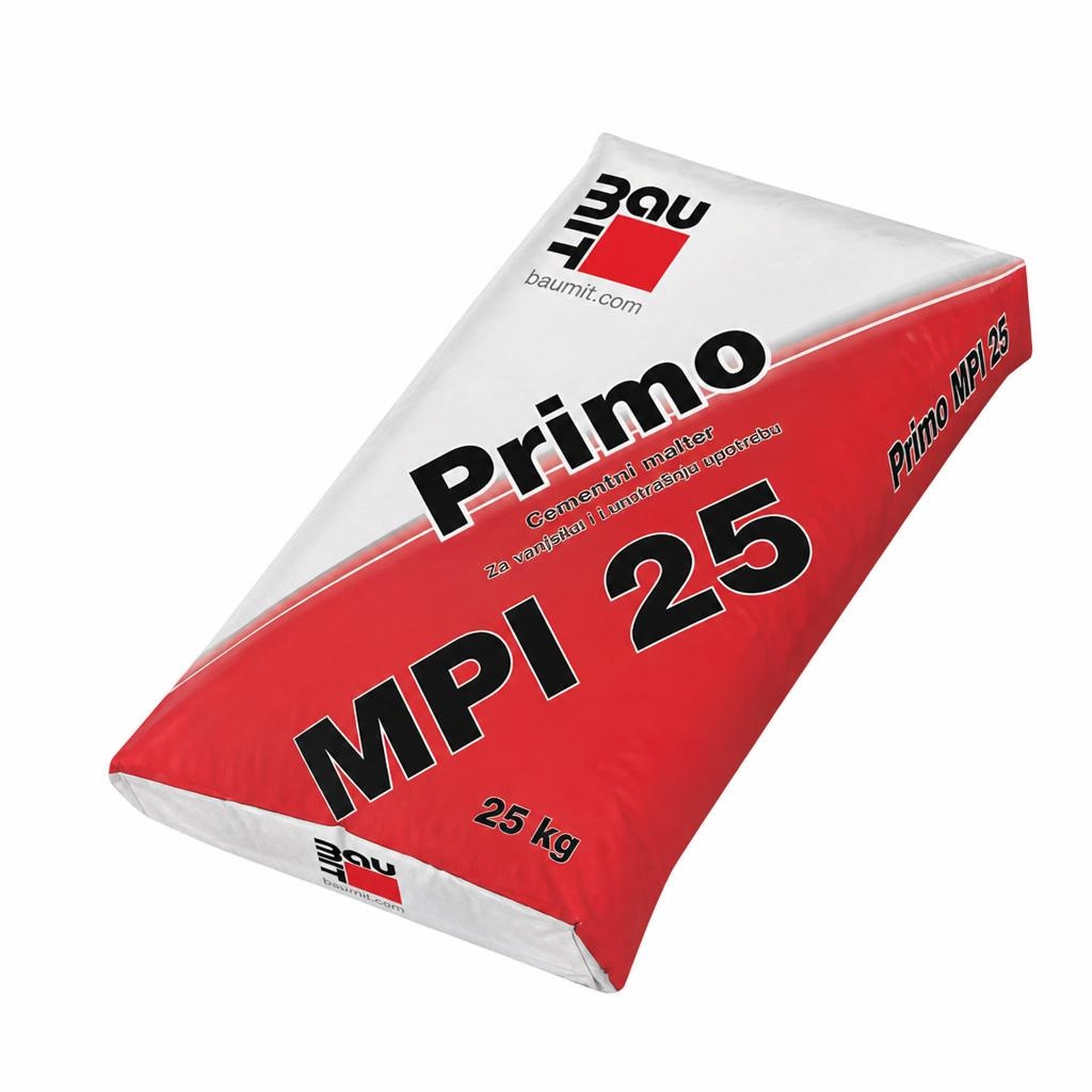 MPI 25 25 kg Baumit Akcija v trgovini Jager