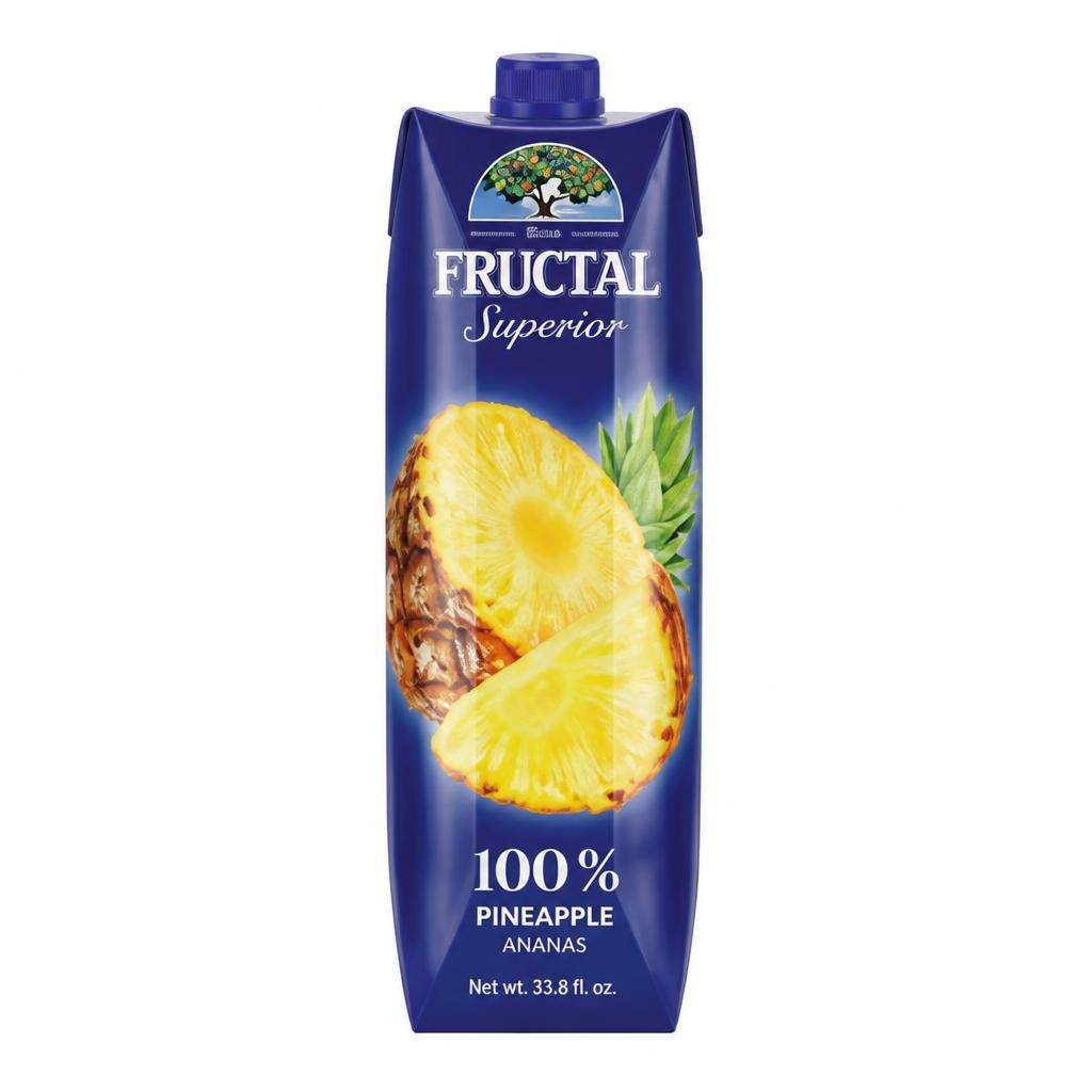 Sok Fructal 100% 1 l - Akcija v trgovini Mercator