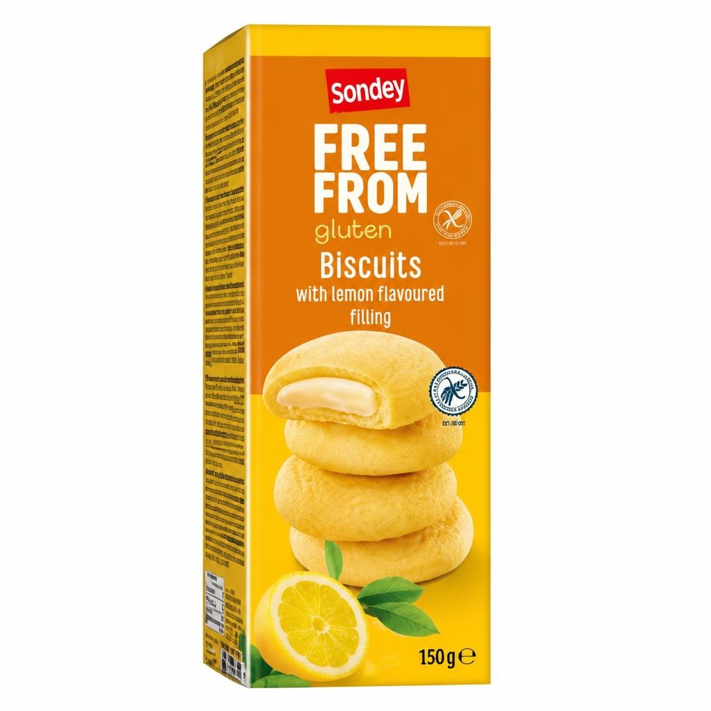 SONDEY Piškoti 150 g - Akcija v trgovini Lidl