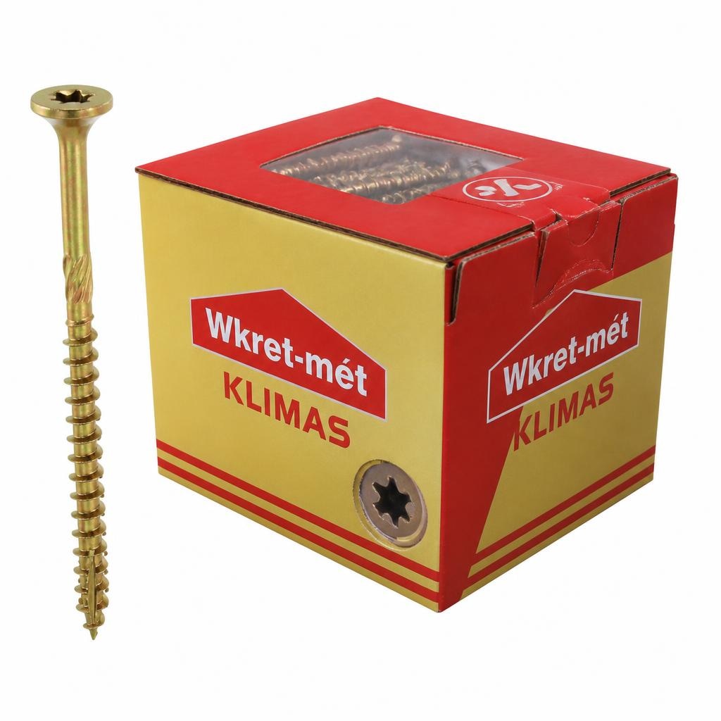 Vijaki za lesne konstrukcije WKCP 8 mm x 280 mm Wkret-met KLIMAS - Akcija v trgovini Jager