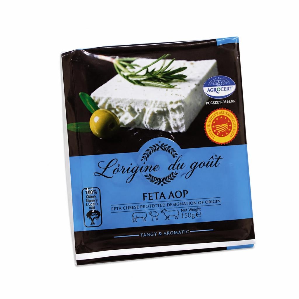 Sir Feta L'origine du goût 150 g Akcija v trgovini E.Leclerc
