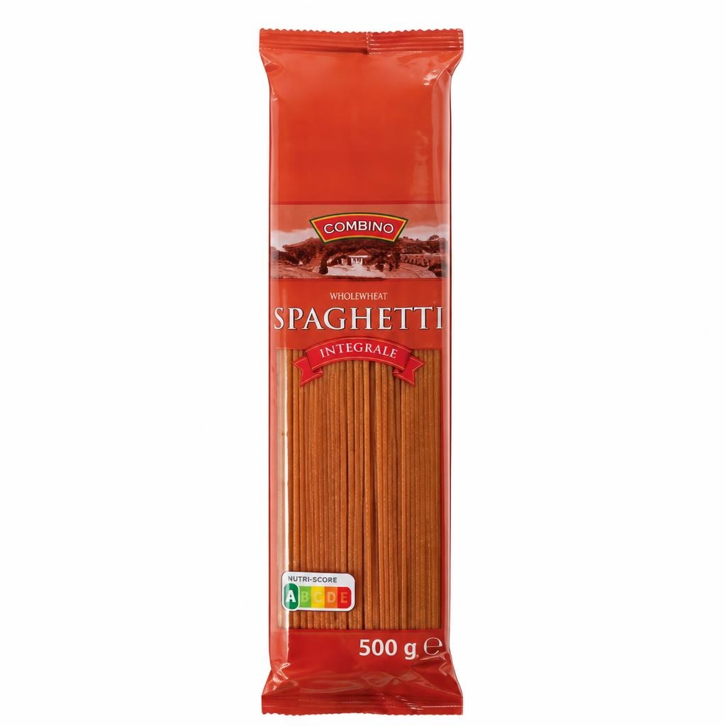 Combino Polnozrnati špageti 500 g - Akcija v trgovini Lidl