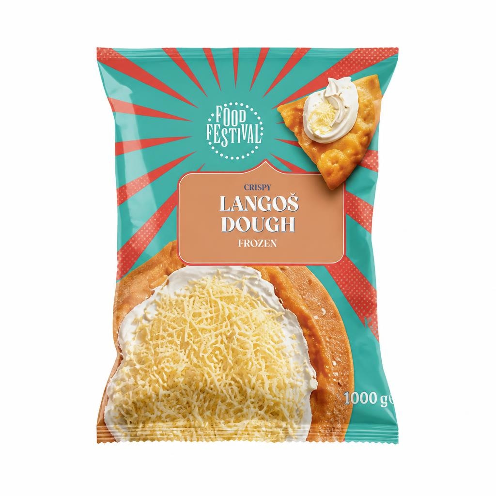 FOOD FESTIVAL Langoš 1 kg - Akcija v trgovini Lidl