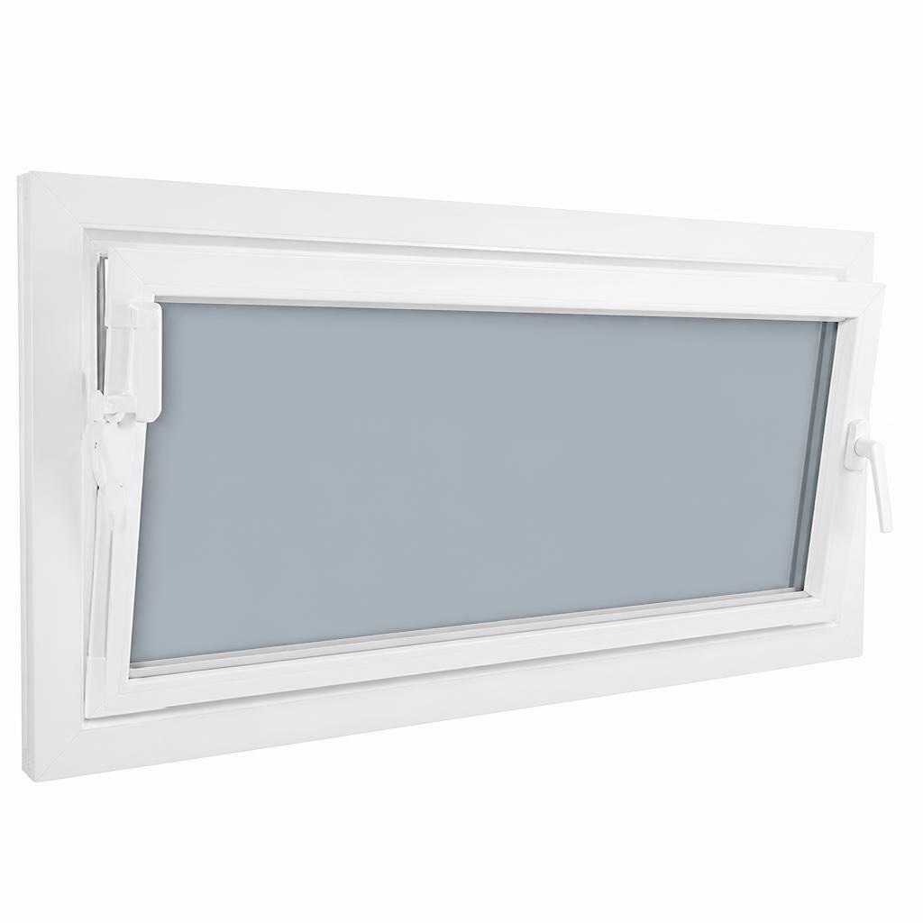 PVC okno 100 x 120 cm Akcija v trgovini Bauhaus