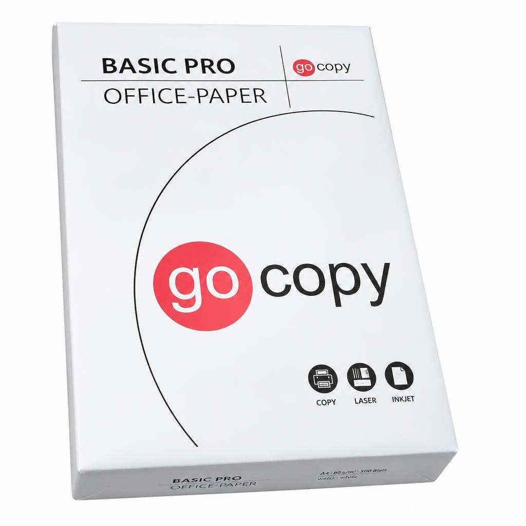 Fotokopirni papir A4 500 listov Basic Pro Akcija v trgovini Tedi