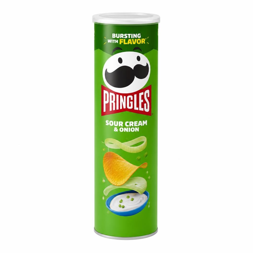 Čips Pringles 165 g - Akcija v trgovini Spar