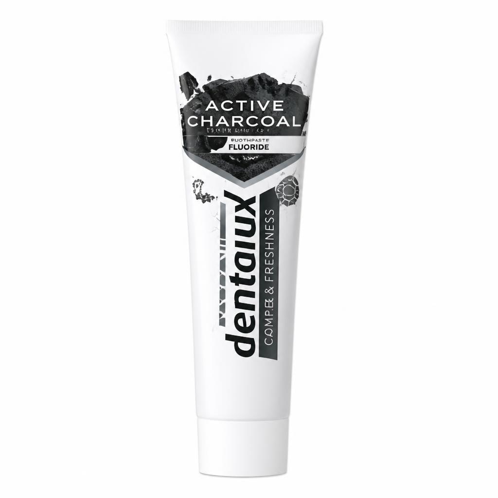 Dentalux zobna krema z aktivnim ogljem 100 ml Akcija v trgovini Lidl
