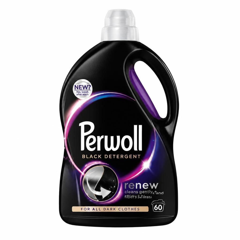 Perwoll Renew Black Detergent 3 l, 60 pranj - Akcija v trgovini Spar