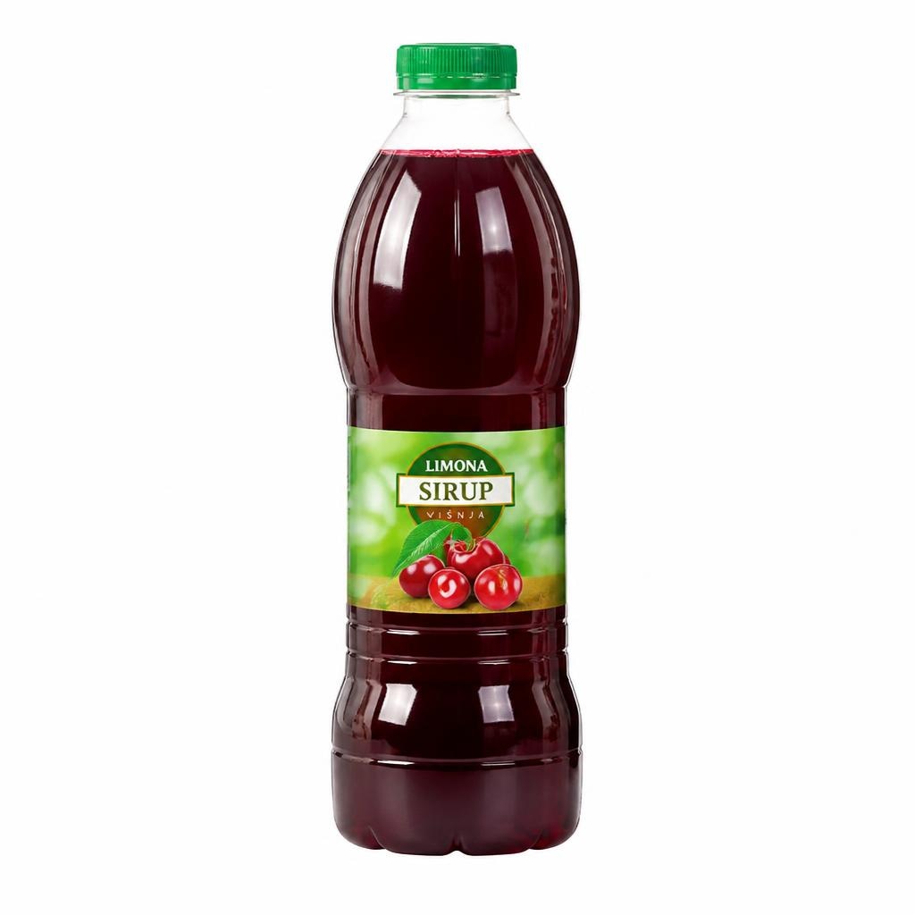 Sirup 1 l Akcija v trgovini Eurospin