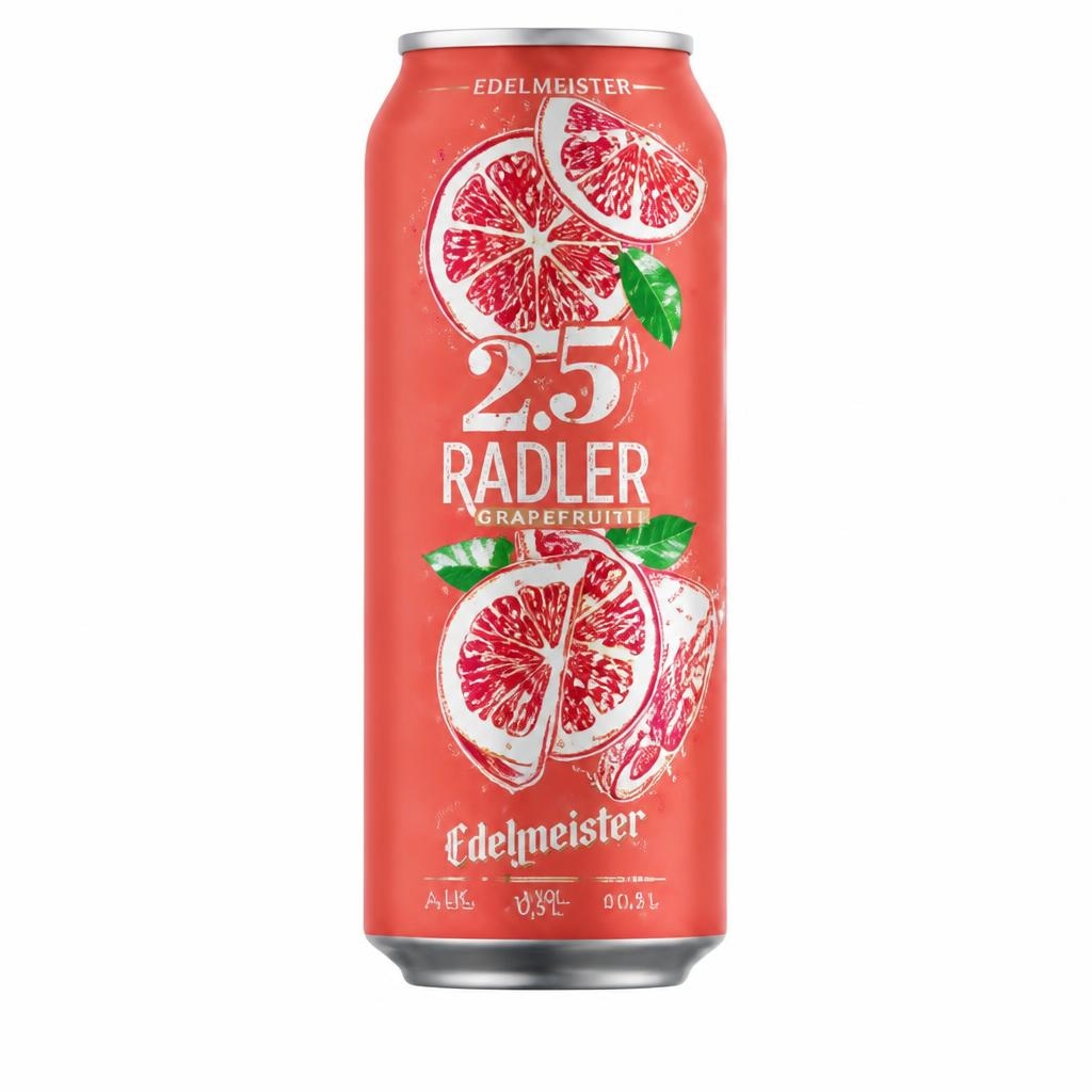 Radler Edelmeister 0,5 L - Akcija v trgovini Jager