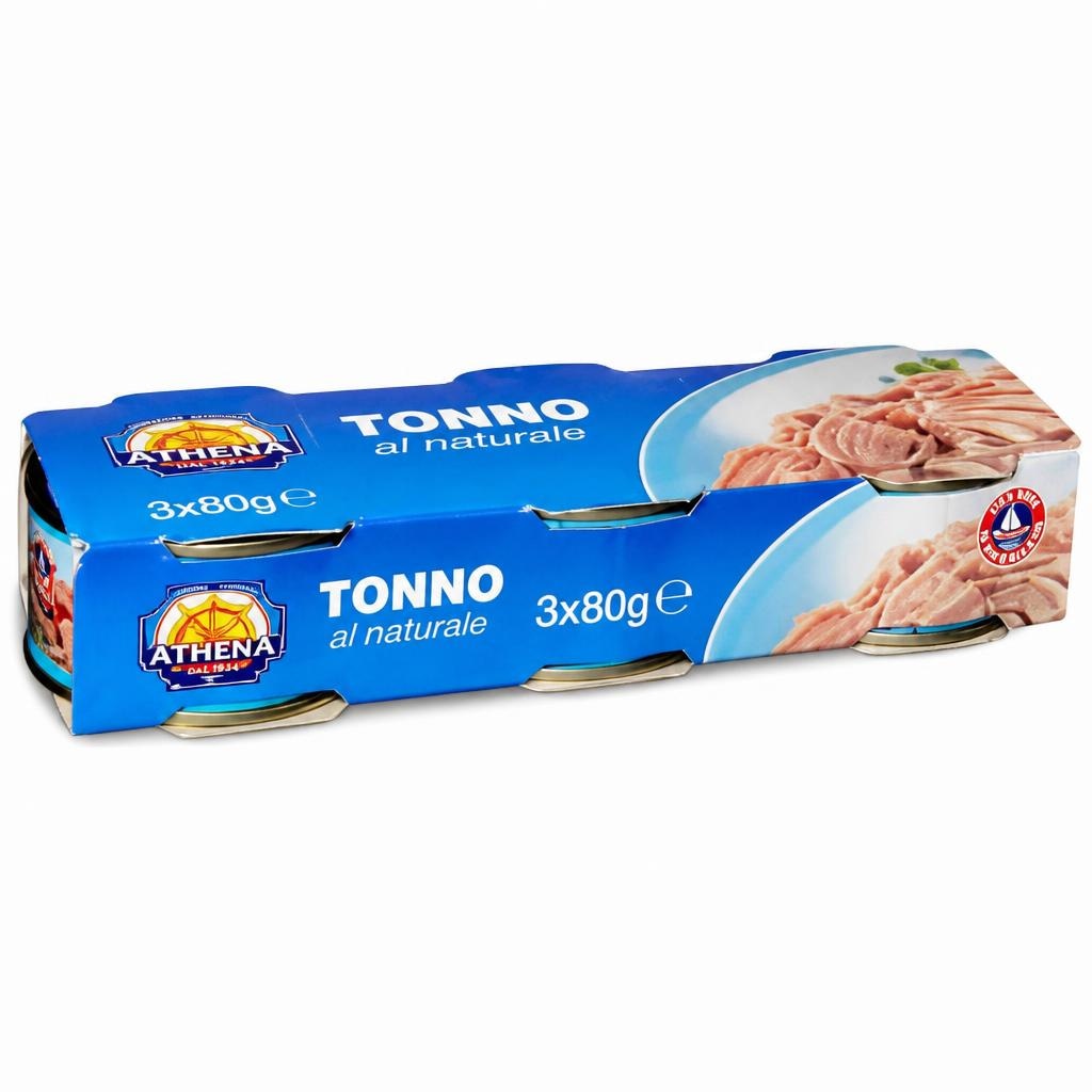 Tunina v lastnem soku 3 x 80 g Akcija u trgovini Eurospin