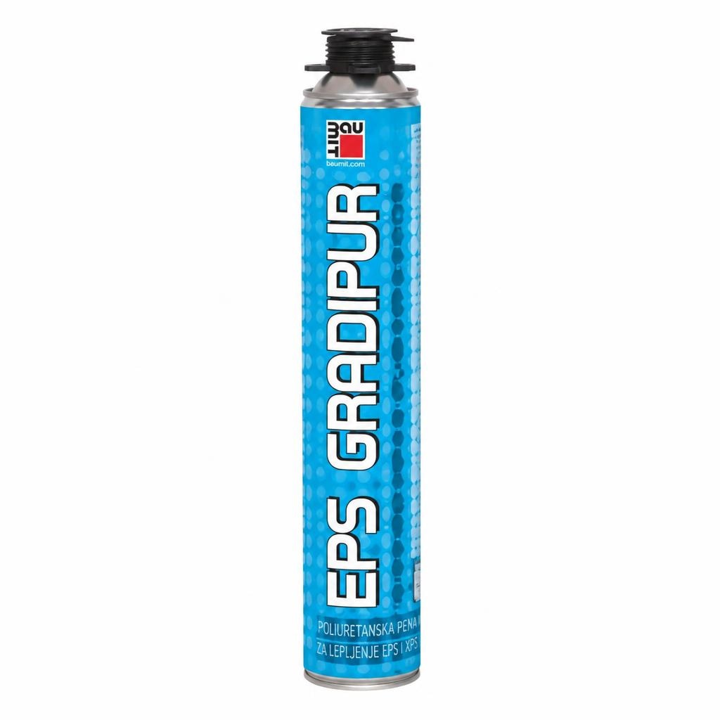 EPS Gradipur poliuretanska pena 750 mL - Akcija v trgovini Jager