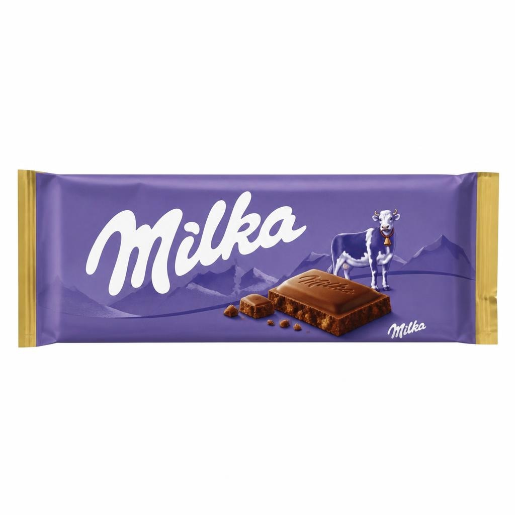 Mlečna čokolada Milka od 276 do 300 g Akcija v trgovini Tuš