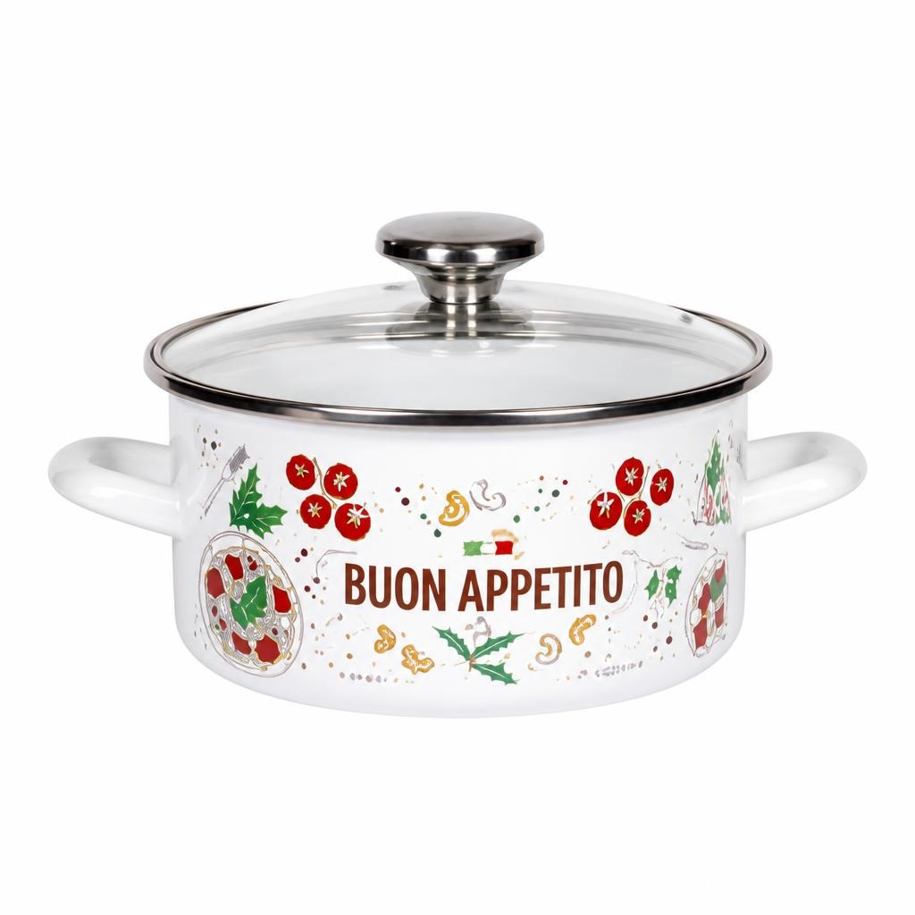 Lonec 22 cm, 5 l Metalac - Akcija v trgovini Mercator