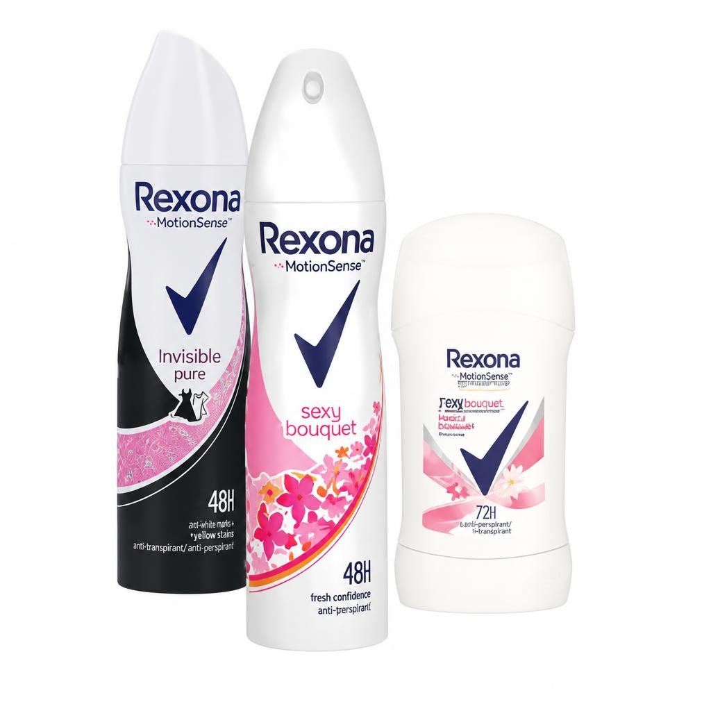 Deodoranti Rexona - Akcija v trgovini Spar