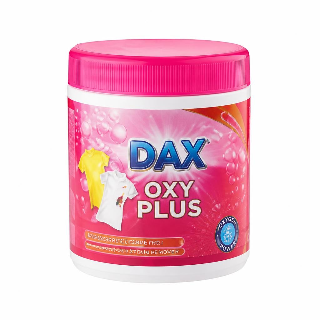 Odstranjevalec madežev Dax oxi 500 g Akcija v trgovini Mercator