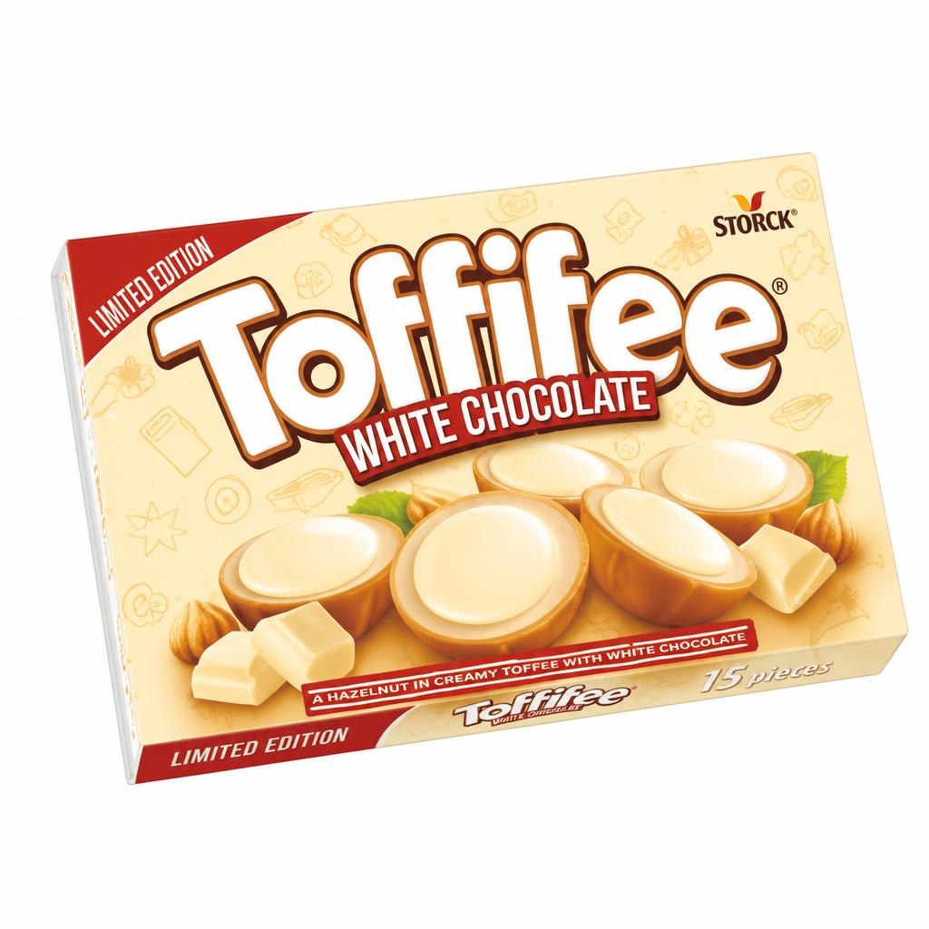 Bonboniera Toffifee 125 g Storck - Akcija v trgovini Spar