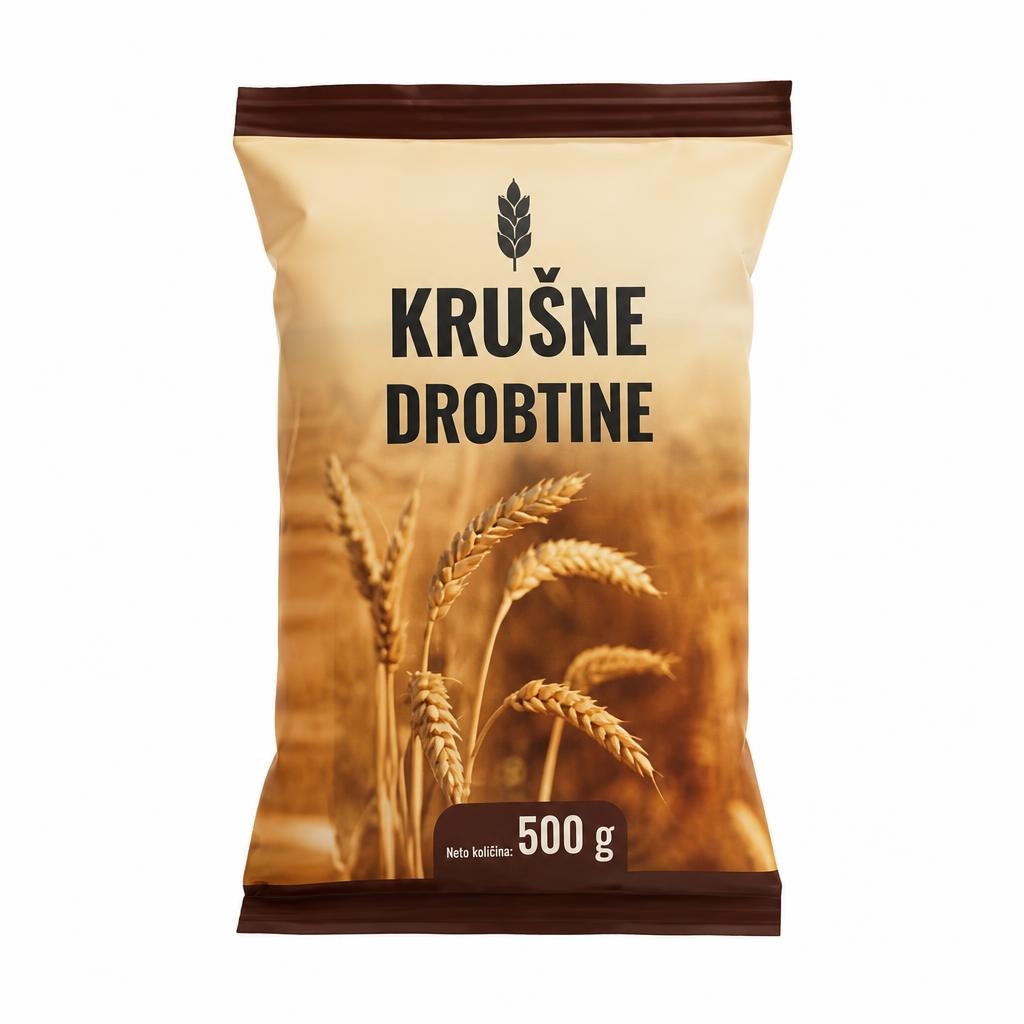 Krušne drobtine 500 g Žito - Akcija v trgovini Jager