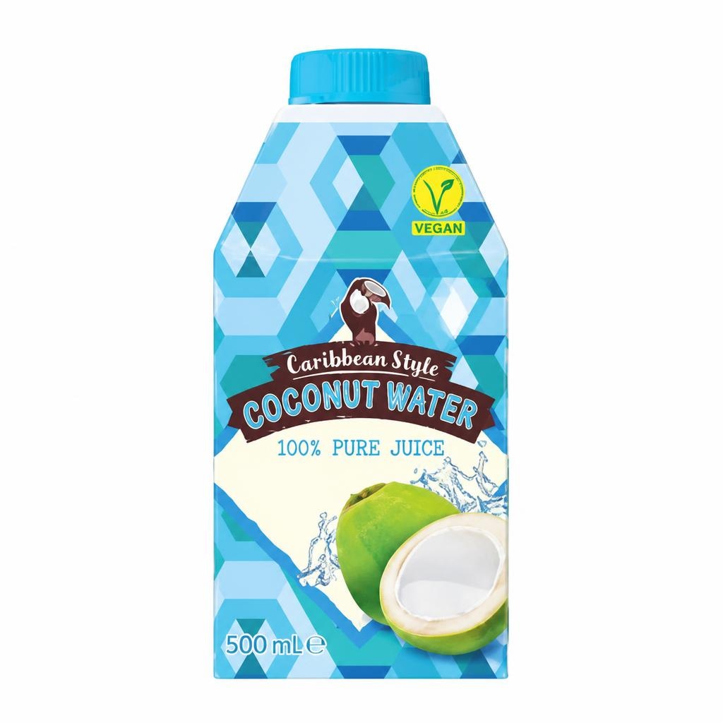 Caribbean Style Kokosova voda 500 ml - Akcija v trgovini Lidl