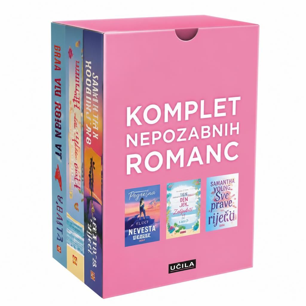 Komplet nepozabnih romanc - Akcija v trgovini Spar