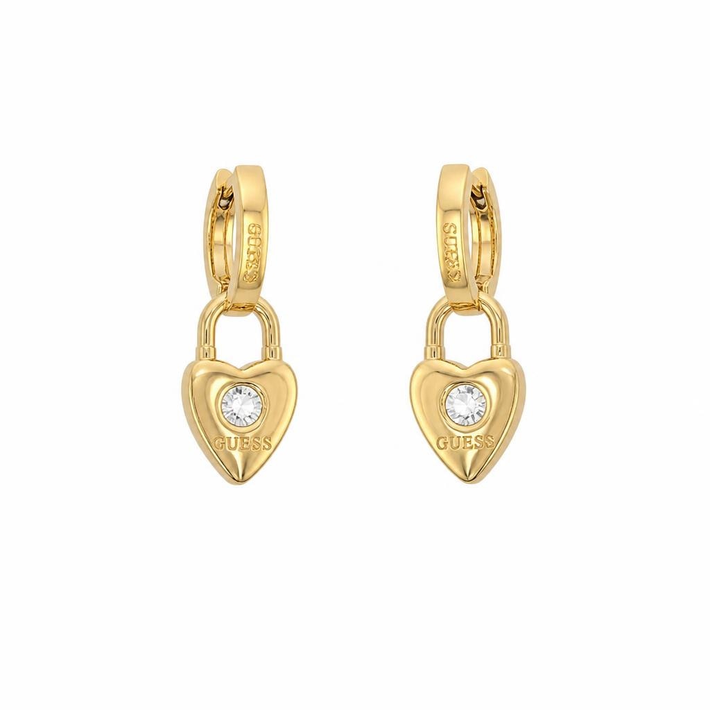 Guess ženski uhani JUBE06354JWYGT Akcija v trgovini Kompas Shop