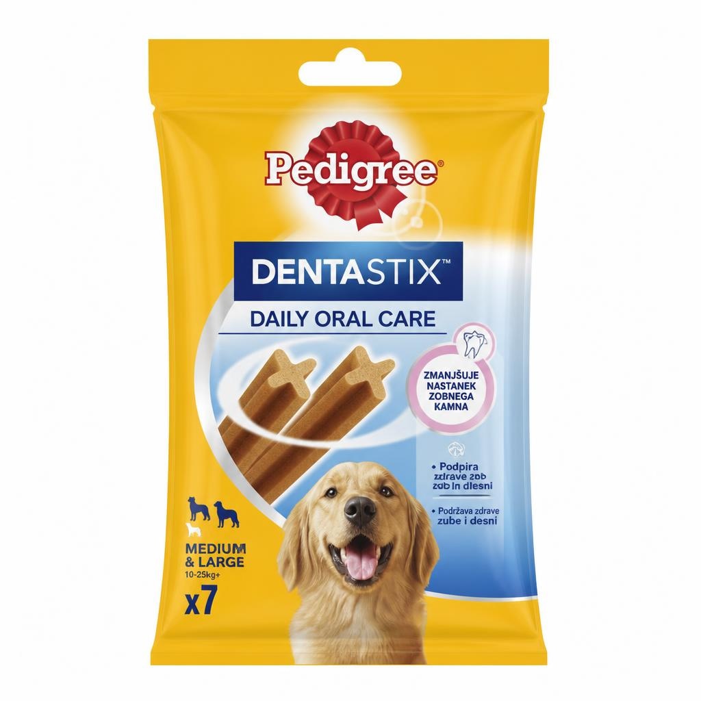 Pedigree prigrizki za pse - Akcija v trgovini Mercator