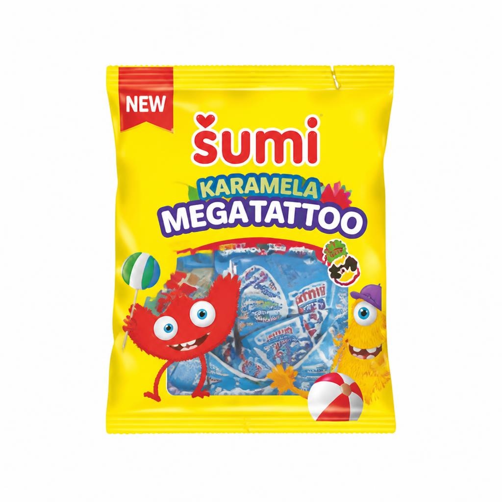 Bonboni Šumi Akcija v trgovini Mercator