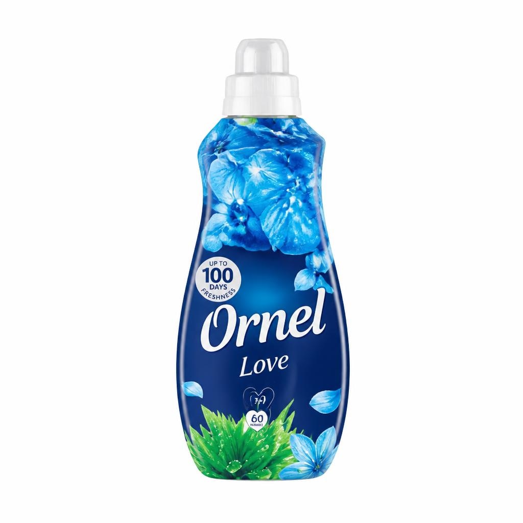 Mehčalec Ornel 750 ml ali 800 ml Akcija v trgovini Tuš