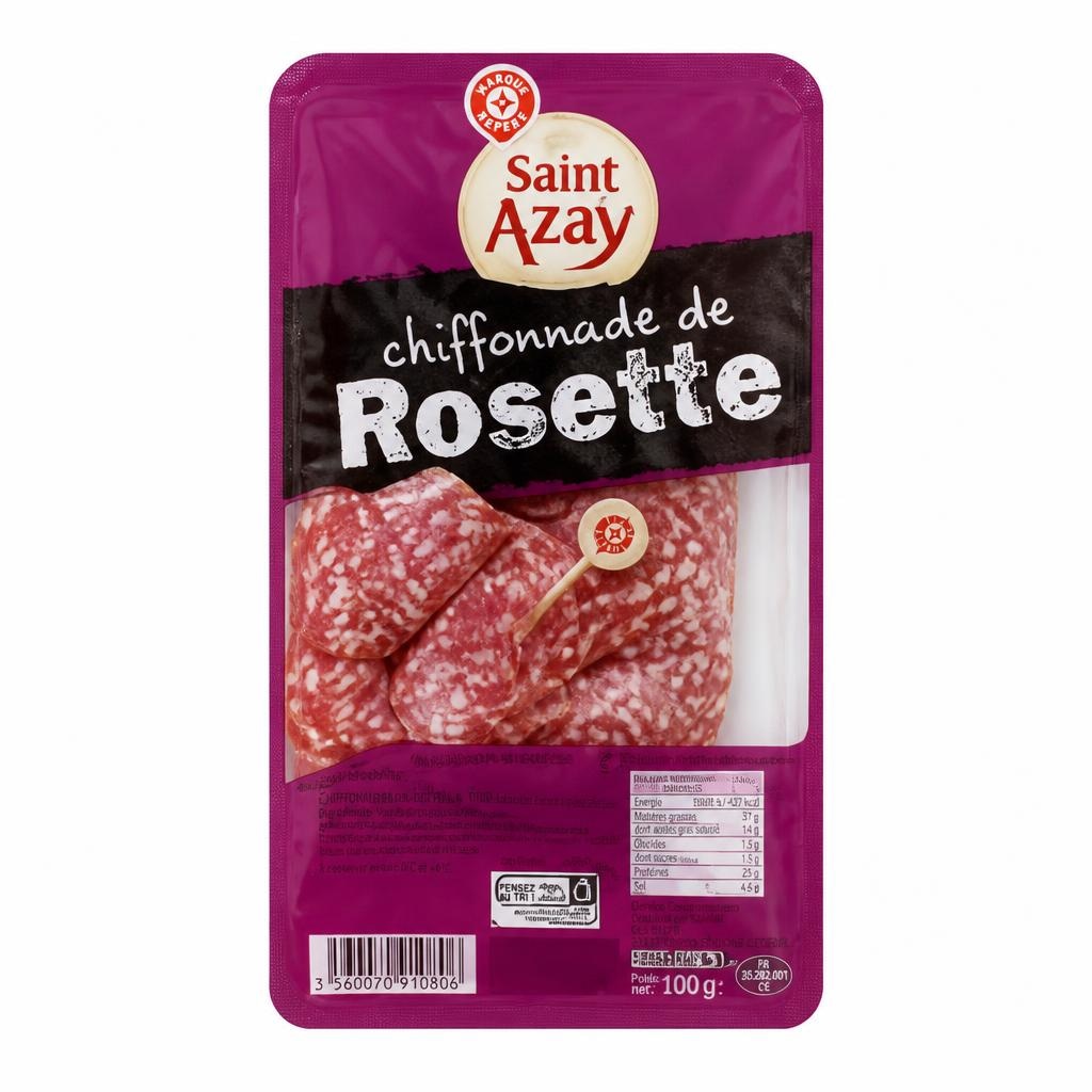 Suha salama Rosette Saint Azay 100 g - Akcija v trgovini E.Leclerc