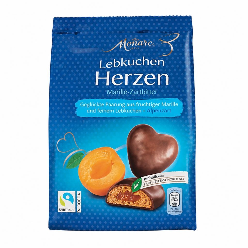 Monarc keksi z mareličnim polnilom 300 g Akcija v trgovini Hofer