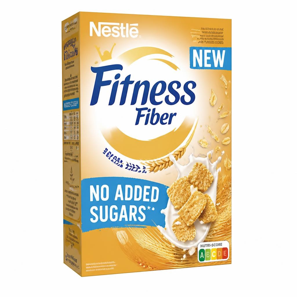 Kosmiči Fitness Nestlé 310 g - Akcija v trgovini E.Leclerc