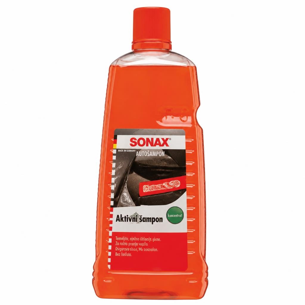 Aktivni avtošampon s keramiko 500 ml Sonax Akcija v trgovini E.Leclerc