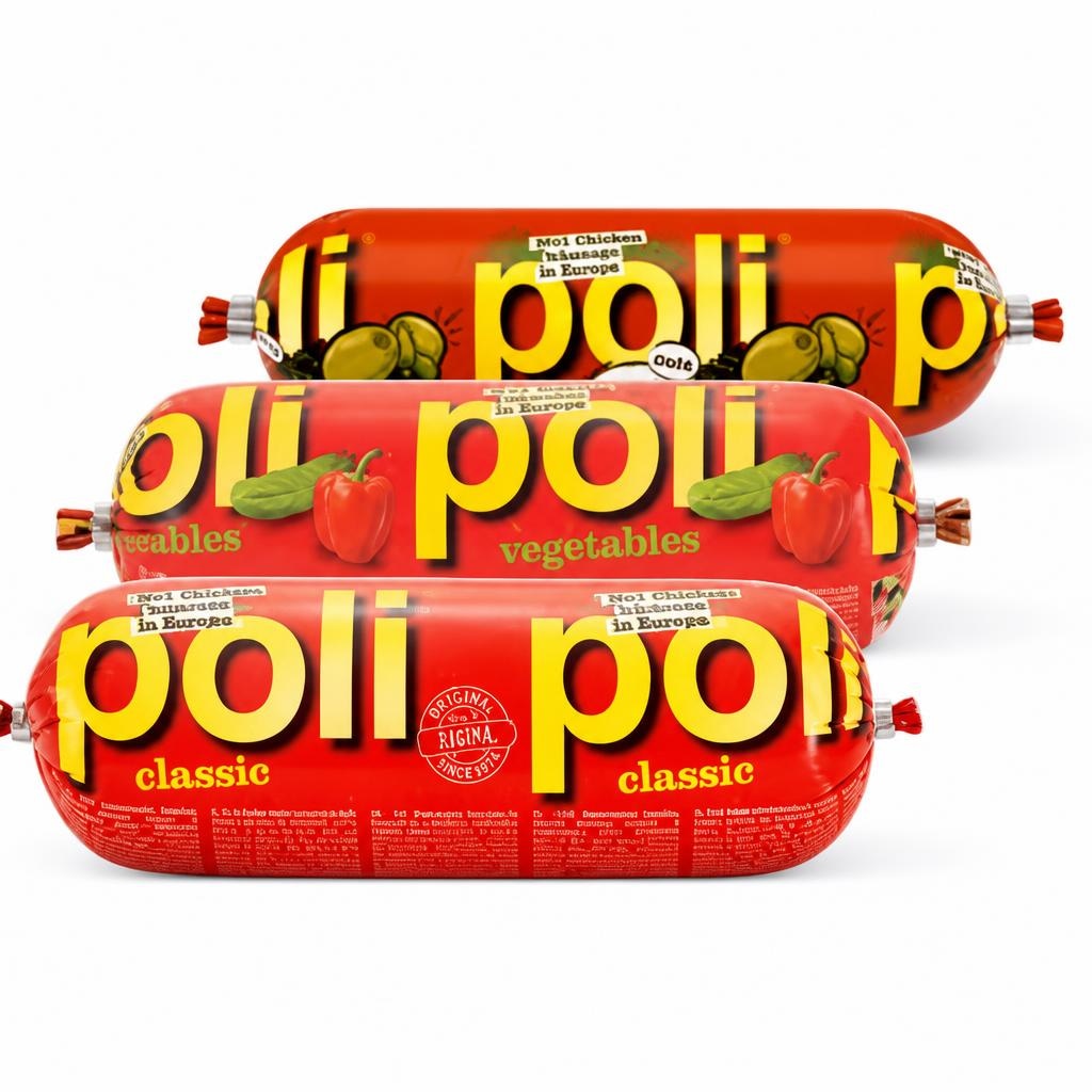 Poli 500 g - Akcija v trgovini Tuš