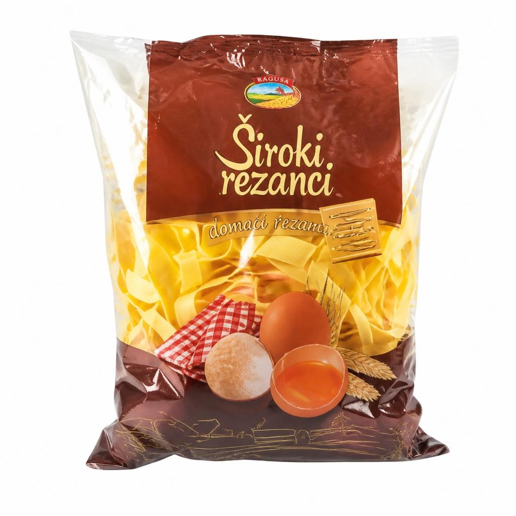 Domači rezanci Ragusa 400 g Akcija v trgovini Jager