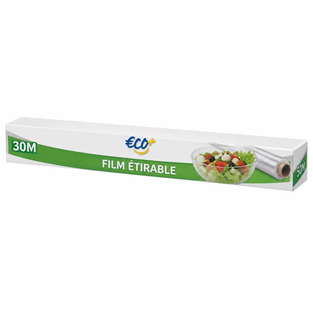 Aluminijasta folija 30 m ECO+ Akcija u trgovini E.Leclerc