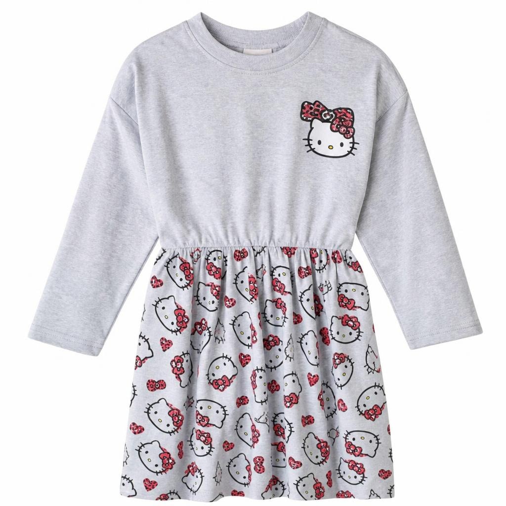 Hello Kitty dekliška obleka Akcija v trgovini E.Leclerc