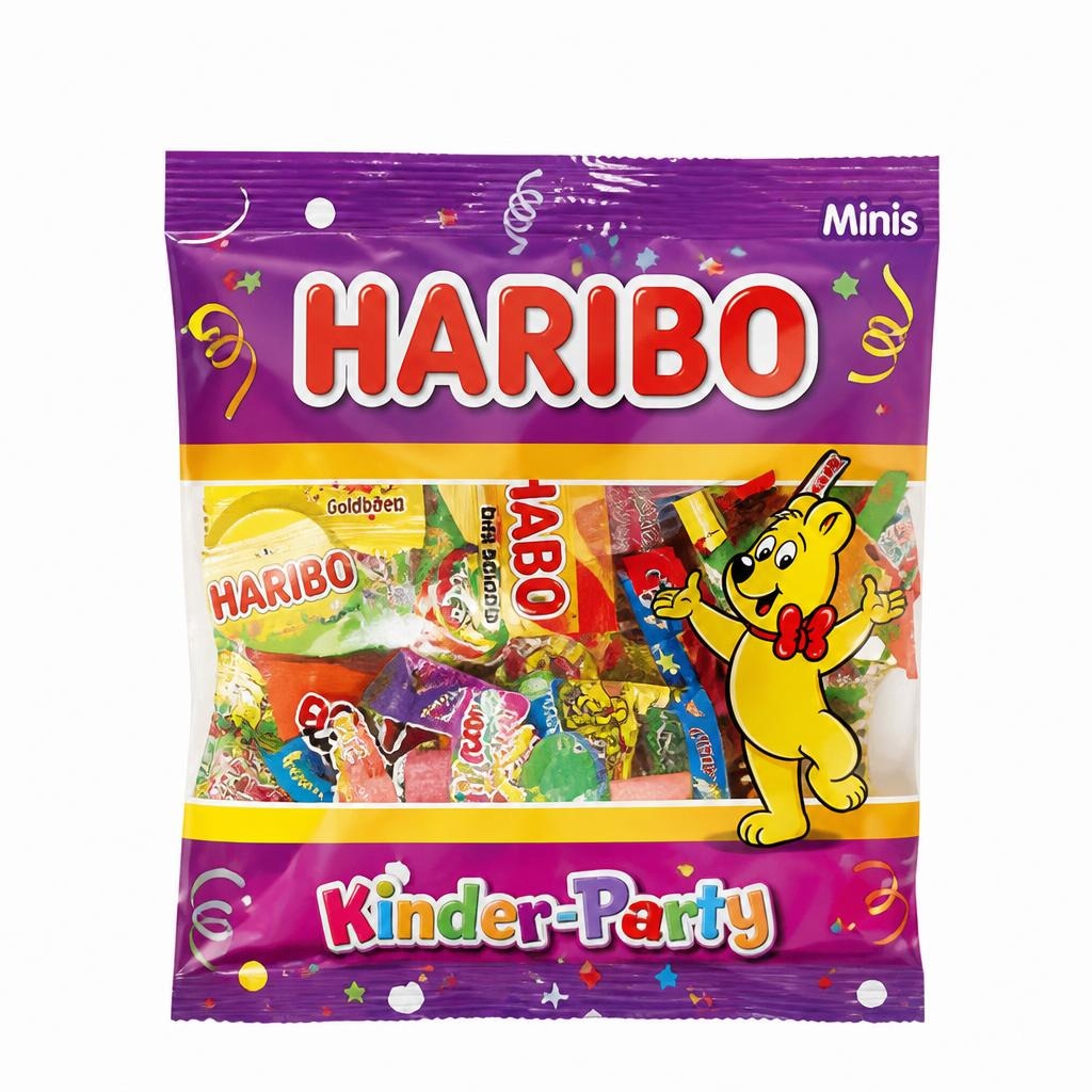 Haribo Otroške zabave Minis 180 g Akcija v trgovini Tedi