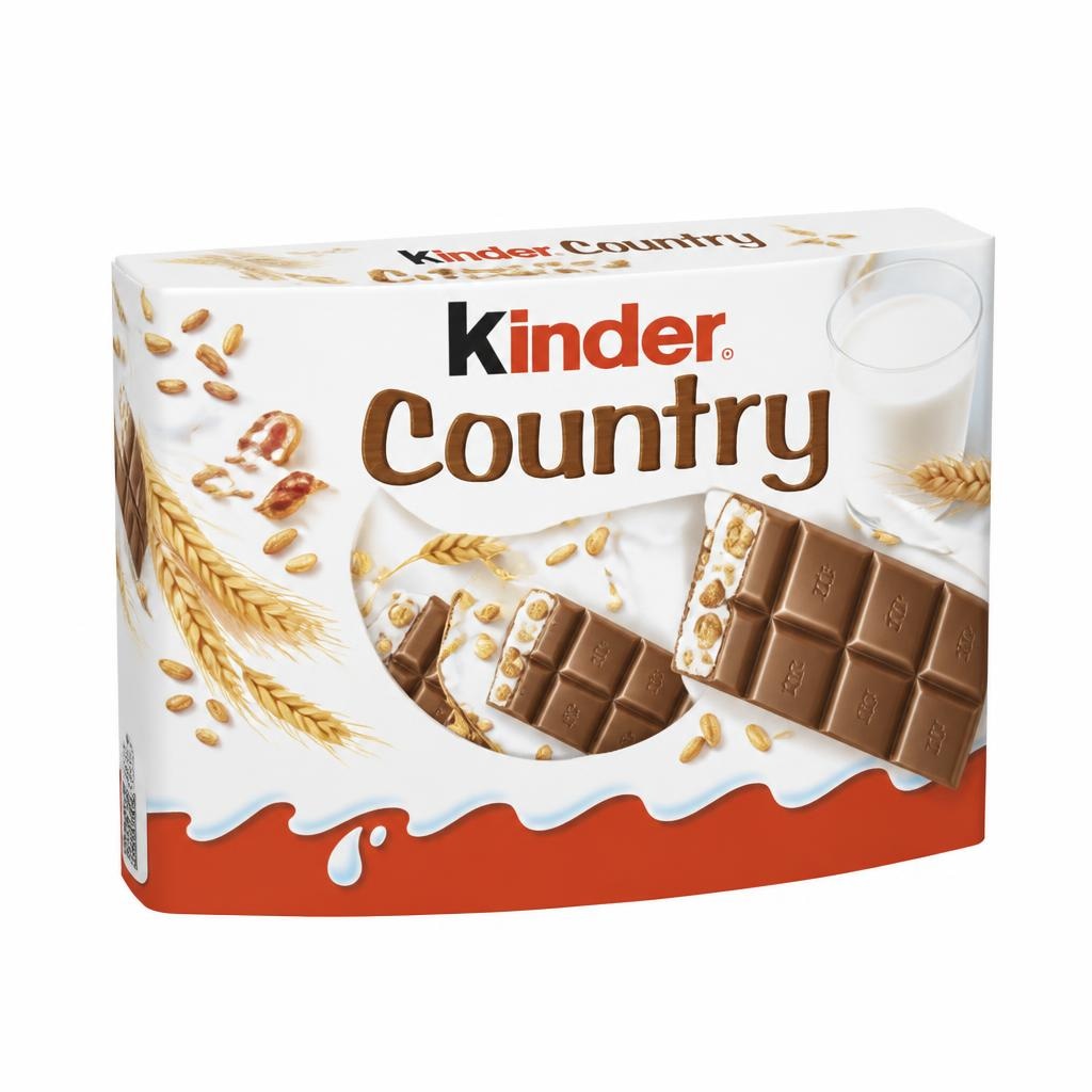 Kinder Country 211,5 g Akcija v trgovini Mueller