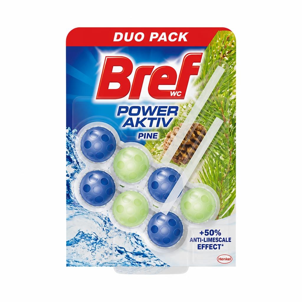 Bref WC obešanka 2 x 50 g Akcija v trgovini Jager