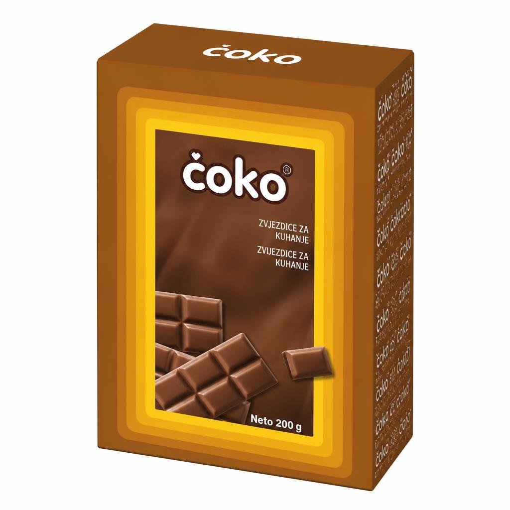 Čoko 200 g - Akcija v trgovini Mercator