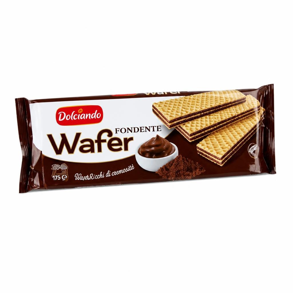 Dolciando Napolitanke 175 g - Akcija v trgovini Eurospin