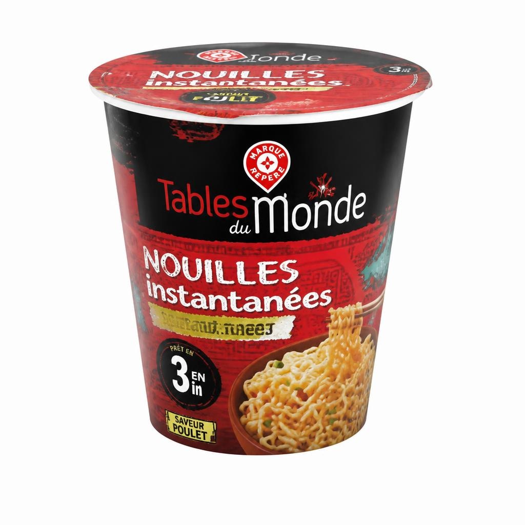 Tables du Monde instant rezanci 70 g - Akcija v trgovini E.Leclerc
