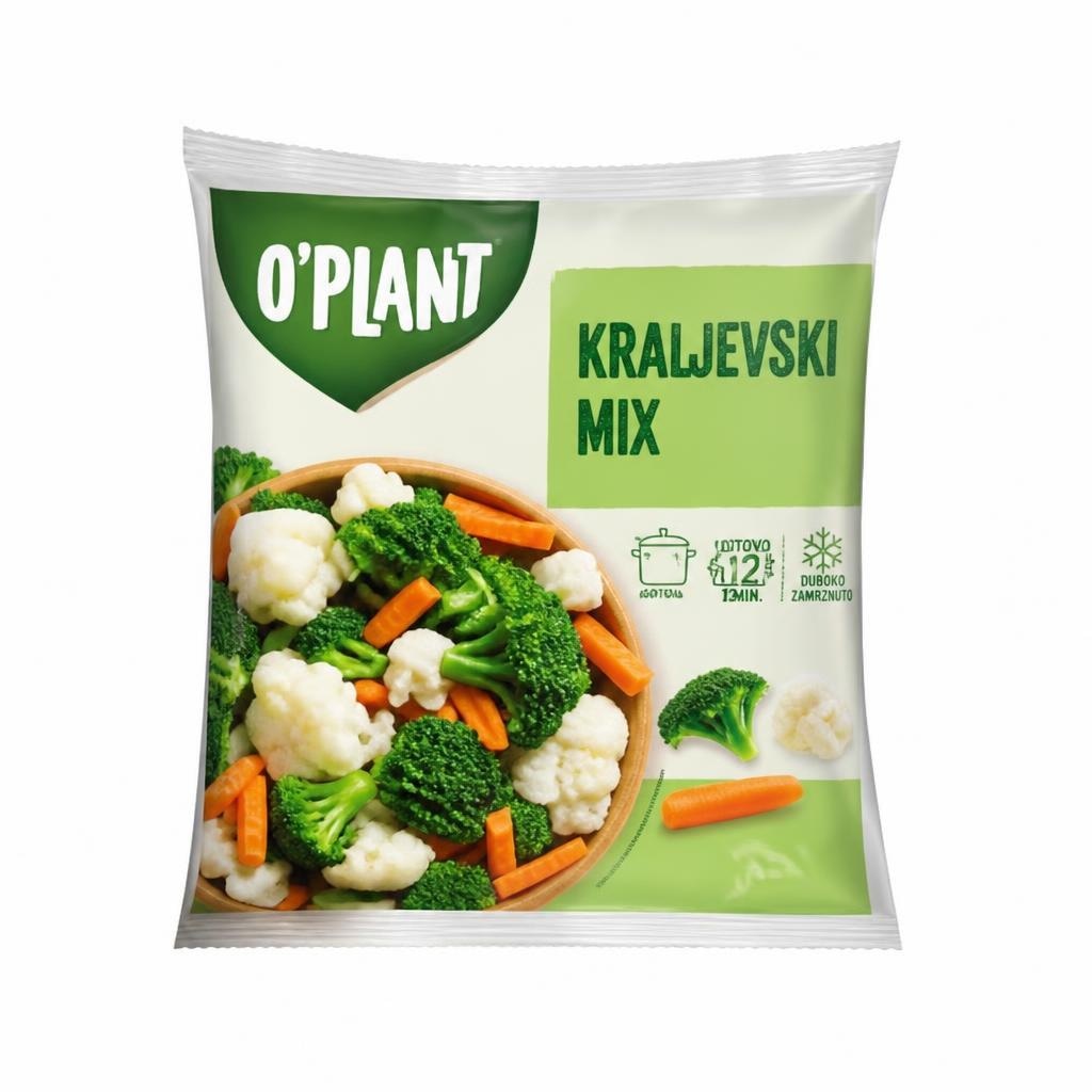Zamrznjena zelenjava O'Plant 400 g Akcija v trgovini Jager