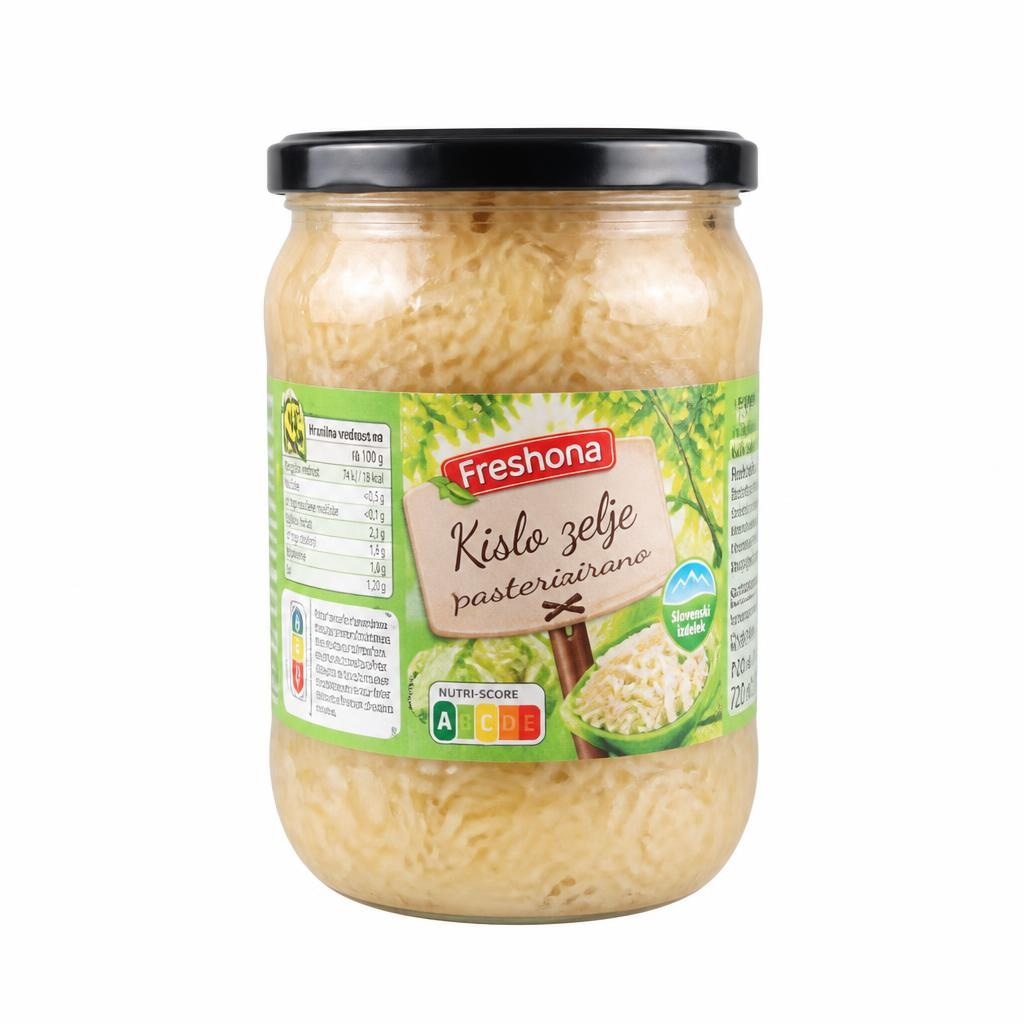 Freshona kislo zelje 4 x 670 g Akcija v trgovini Lidl