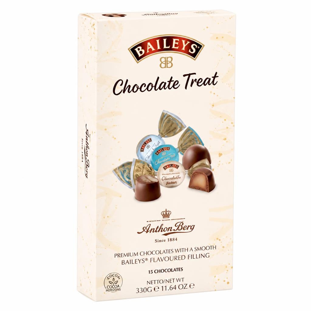 Anthon Berg Baileys Treat Milk čokoladne praline 330 g Akcija v trgovini Kompas Shop